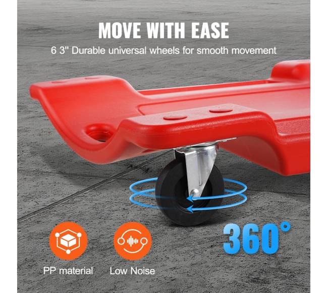 Mechaniko gulduk 91 cm, 158 kg iš HDPE plastiko3