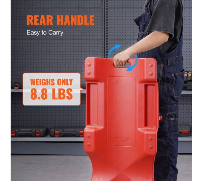 Mechaniko gulduk 91 cm, 158 kg iš HDPE plastiko5