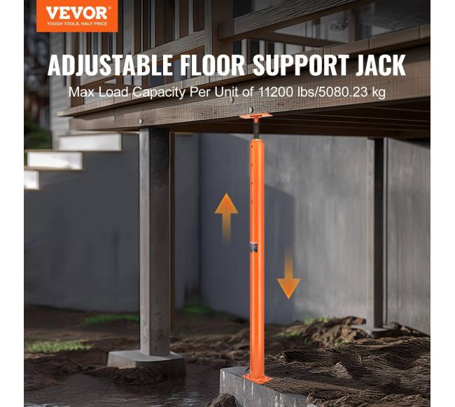 Reguliuojamas grindų keltuvas pastatams 137-381 cm1