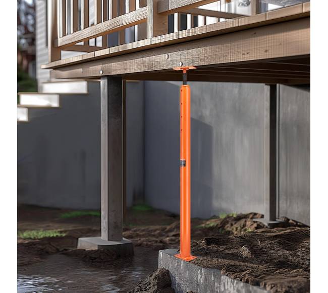 Reguliuojamas grindų keltuvas pastatams 137-381 cm7