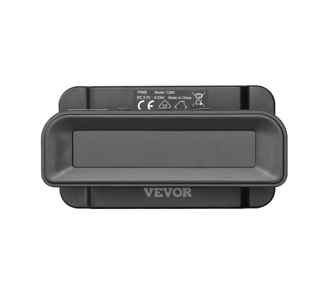 Automobilinis padangų slėgio stebėjimo sistema su saulės įkrova8