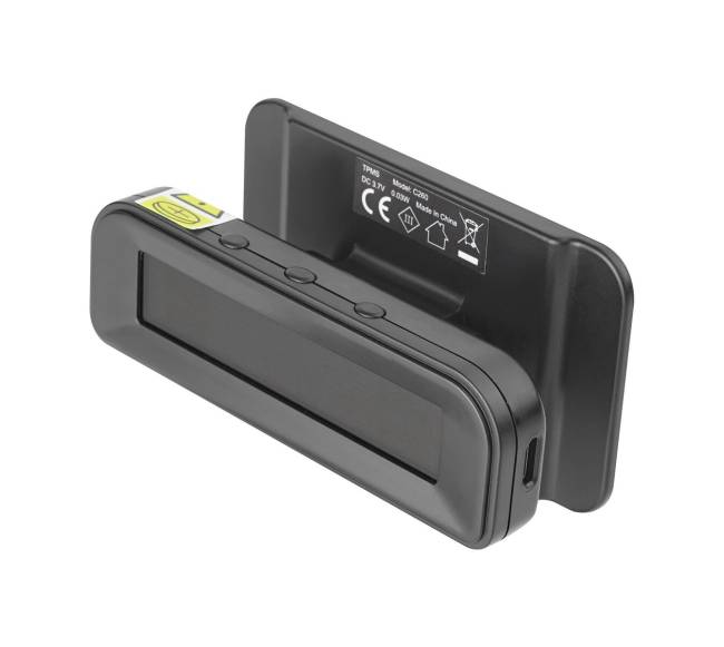 Automobilinis padangų slėgio stebėjimo sistema su saulės įkrova9