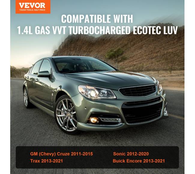 Turbokompresoriaus rinkinys Chevrolet Cruze 2011-2019 1.4T1