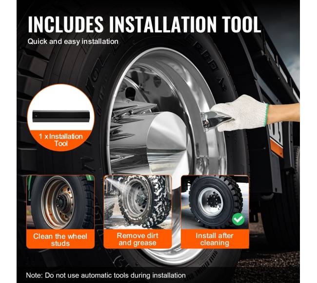 galinės ašies dangtelių rinkinys ABS dangteliais4