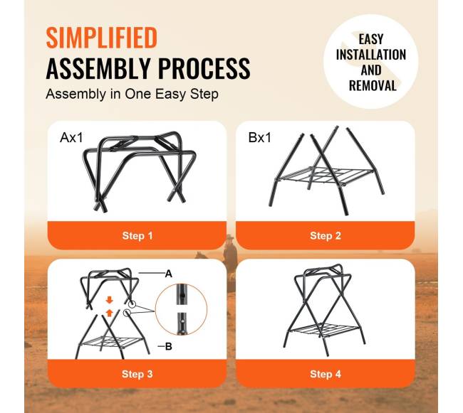 Sulankstoma balno laikiklio stovas3