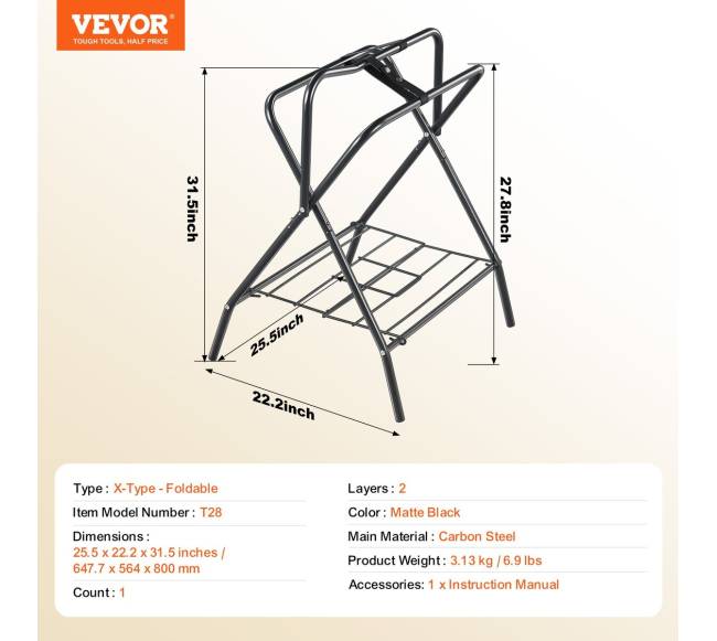 Sulankstoma balno laikiklio stovas6