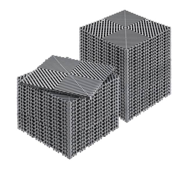 Drenažo kilimėlis 30 cm modulinis0