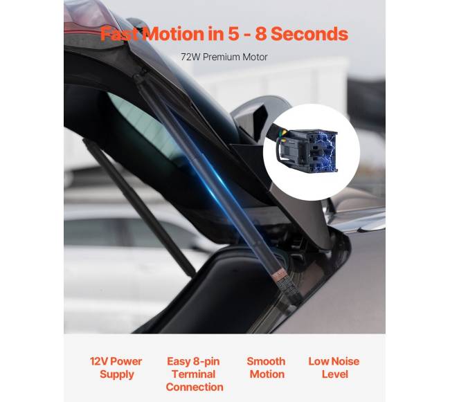 Galinės bagažinės liftai Superb 2015-20203