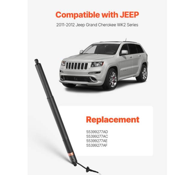 Galinis kairysis krovininis amortizatorius 2011-2012 Cherokee1