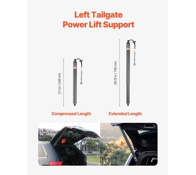 Galinis kairysis krovininis amortizatorius 2011-2012 Cherokee2