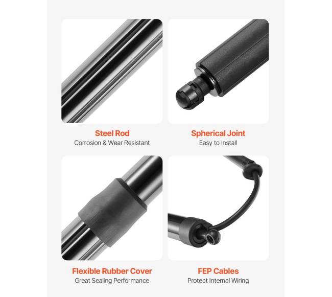 Galinis kairysis krovininis amortizatorius 2011-2012 Cherokee6