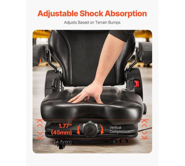 Kėlimo vežimėlio kėdė su reguliuojama pakaba3