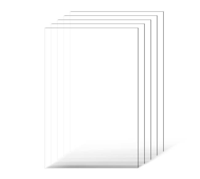 5 dalių PET plokštės 610 x 914 mm0