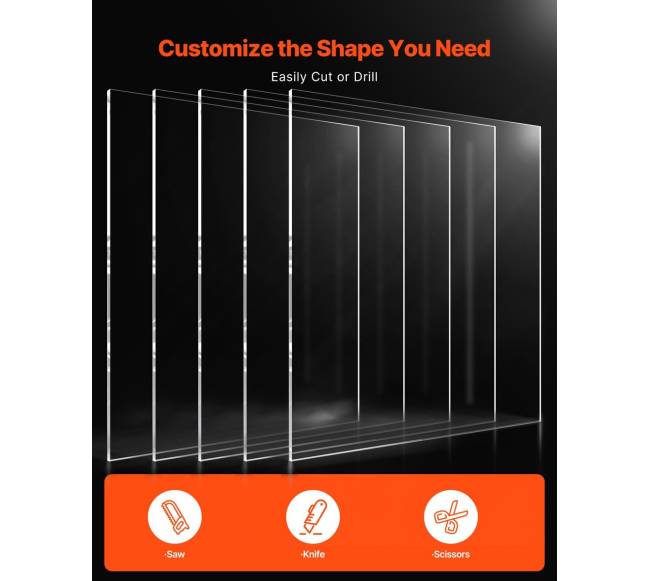 5 dalių PET plokštės 610 x 914 mm4