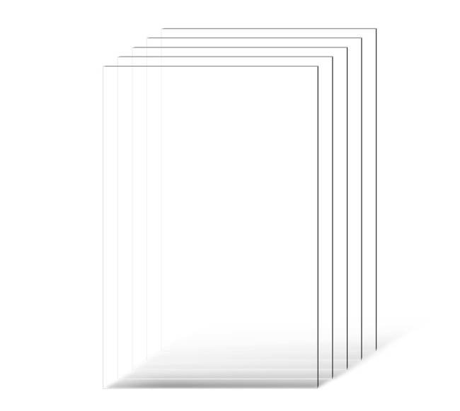 5 dalių PET plokštės 610 x 914 mm8