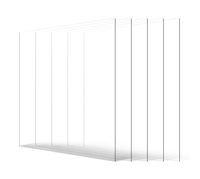 5 dalių PET plokštės 610 x 914 mm9