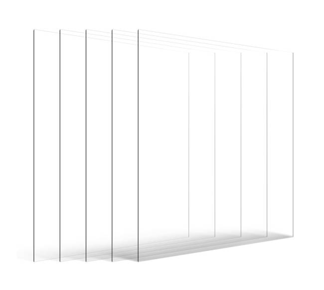 5 dalių PET plokštės 610 x 914 mm10