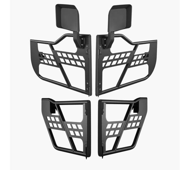 4-durų vamzdinės durys Jeep Wrangler 2007-20180