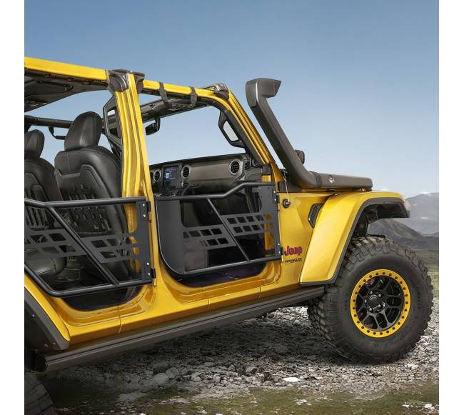 4-durų vamzdinės durys Jeep Wrangler 2007-20187