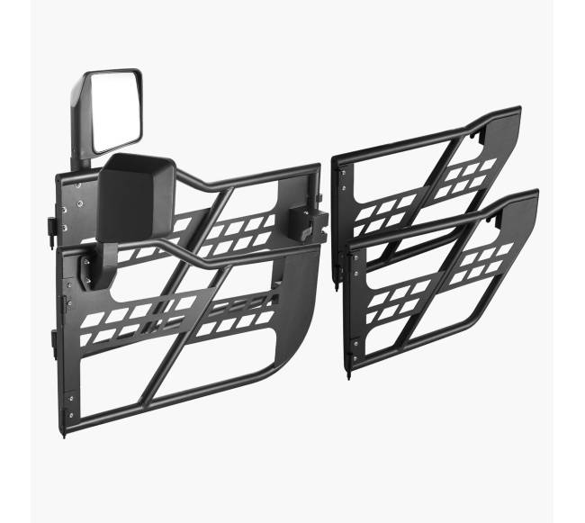 4-durų vamzdinės durys Jeep Wrangler 2007-20188