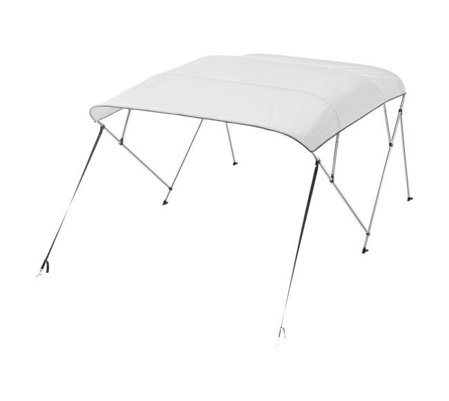 Keturburis bimini viršus valtims 244 cm šviesiai pilkas10
