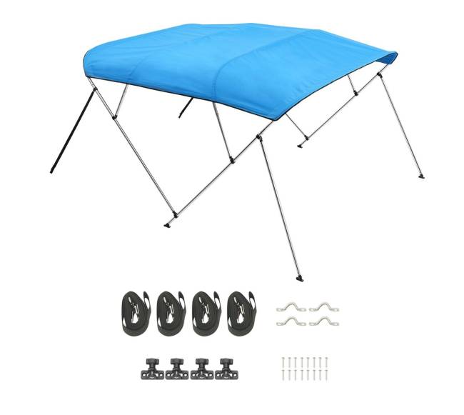 4 lankų valtis bimini tentas 244cm8