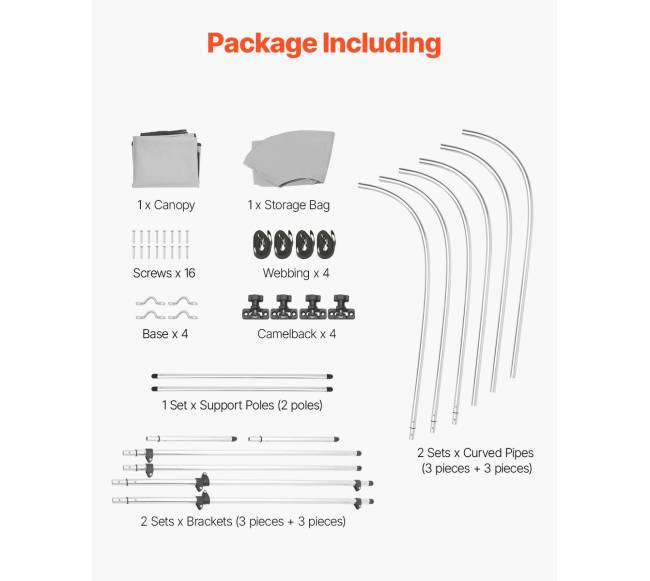 Trijų lankų valties bimini stogelis6