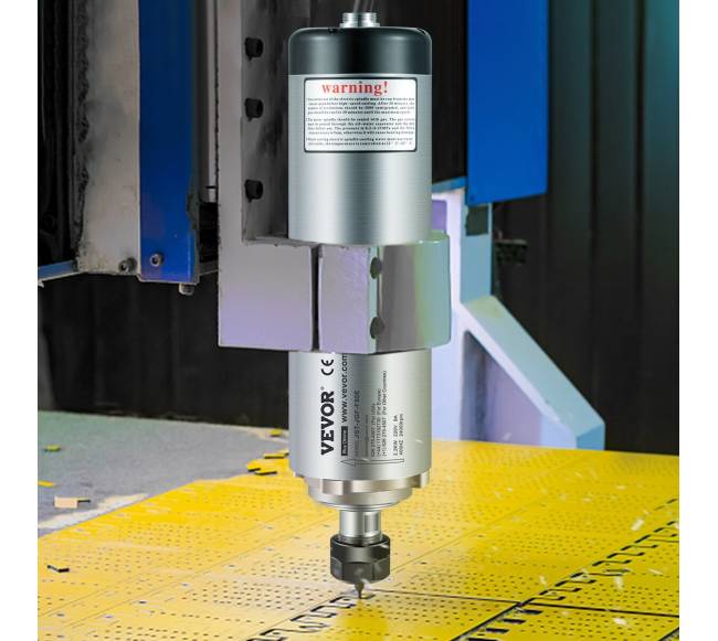 2.2 kW CNC oro aušinamas špindelis7