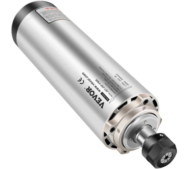 2.2 kW CNC oro aušinamas špindelis8