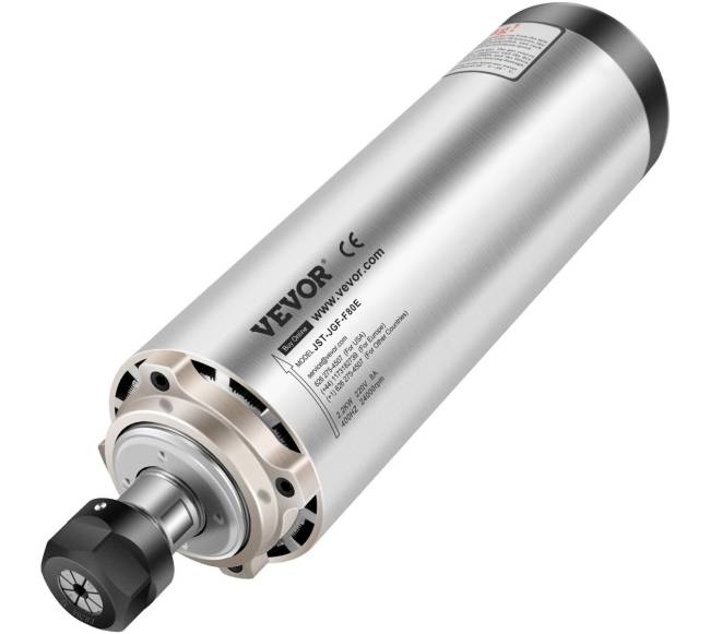 2.2 kW CNC oro aušinamas špindelis10