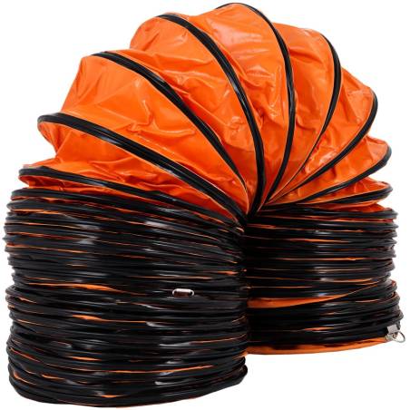 10 m lankstus PVC ortakis 300 mm ventiliatoriui0