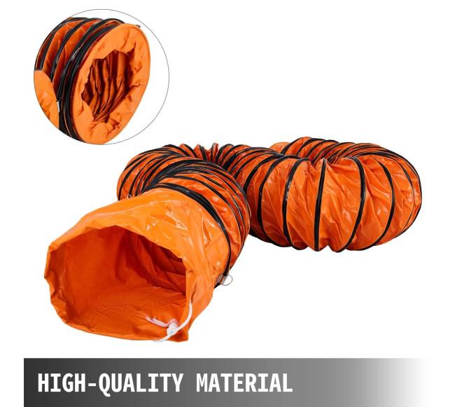 10 m lankstus PVC ortakis 300 mm ventiliatoriui1