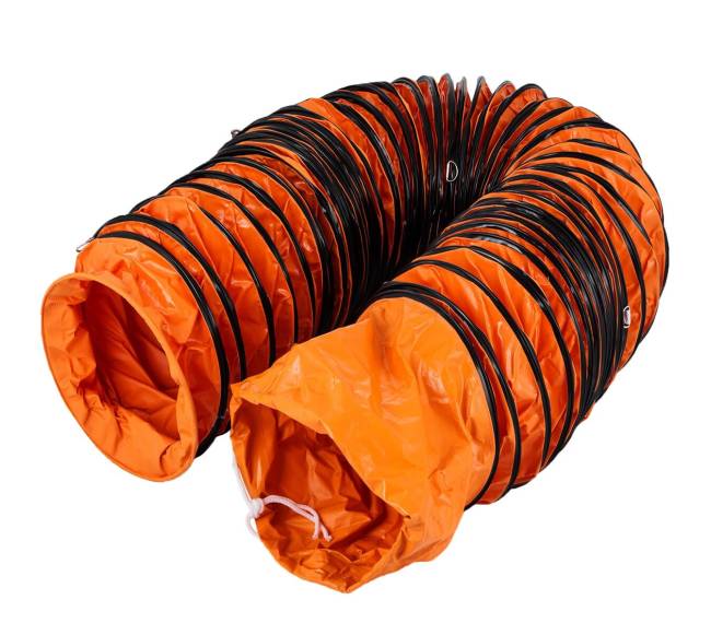 Lanksti 7,6 m vėdinimo šlanga, PVC, 31 cm0