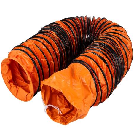 Lanksti 7,6 m vėdinimo šlanga, PVC, 31 cm0