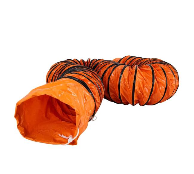 Lanksti 7,6 m vėdinimo šlanga, PVC, 31 cm9