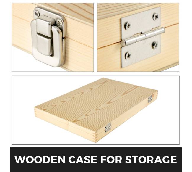 Medžio drožybos kaltų komplektas 8 vnt5