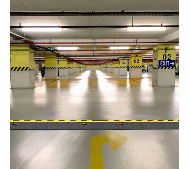 4 vienetų guminė kabelio rampa 2 kanalai7