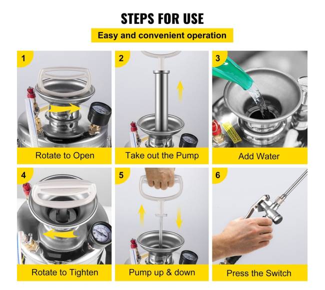 Nerūdijančio plieno purkštuvas 8L5