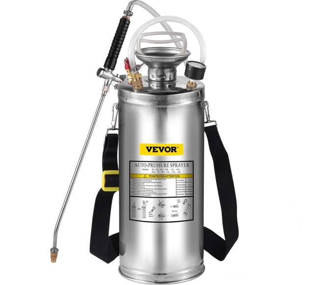 Nerūdijančio plieno purkštuvas 8L8