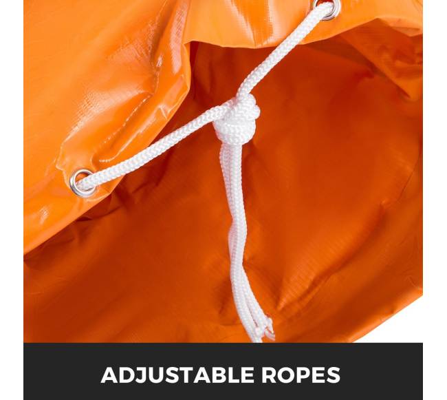 7,6 m PVC lankstus ortakis 250 mm ventiliatoriui3