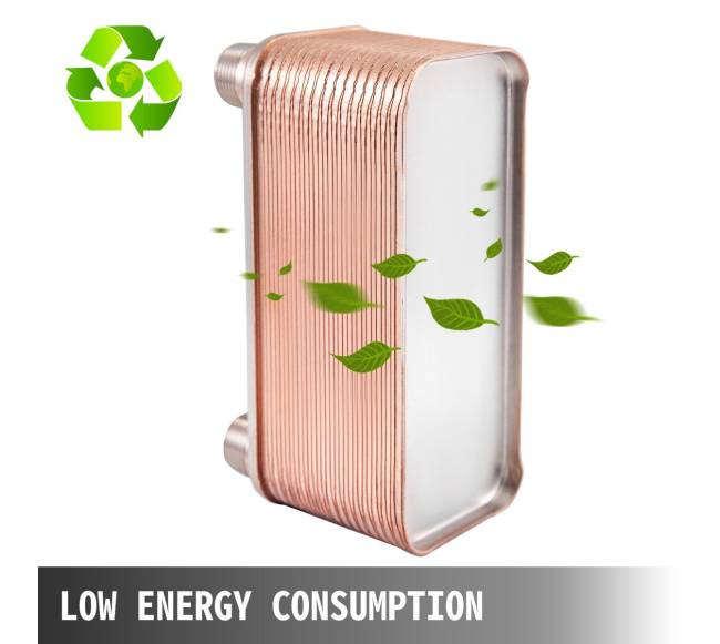 Lituoto plokštelių šilumokaitis, 30 plokštelių2