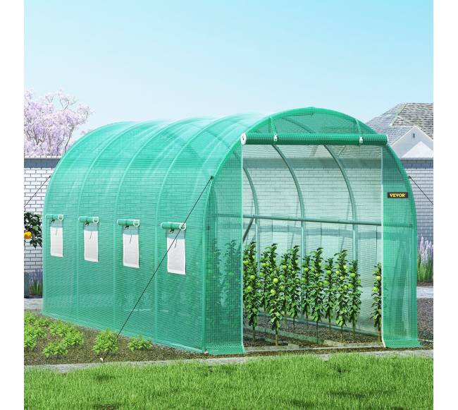 Įėjimo tunelinė šiltnamis, 4.5 x 2 x 2 m7