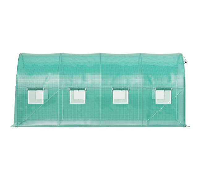 Įėjimo tunelinė šiltnamis, 4.5 x 2 x 2 m8