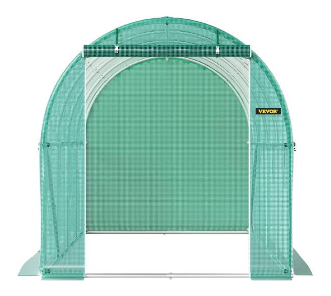 Įėjimo tunelinė šiltnamis, 4.5 x 2 x 2 m9