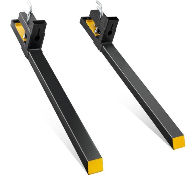 Traktoriaus šakės 1814 kg apkrovai0