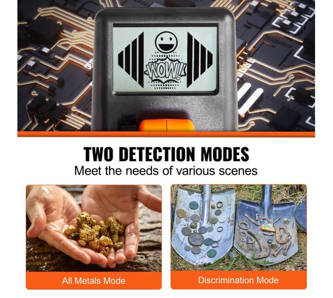 Vaikams skirta metalo detektorius su LCD ekranu3