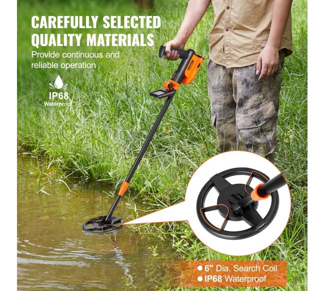 Vaikams skirta metalo detektorius su LCD ekranu4