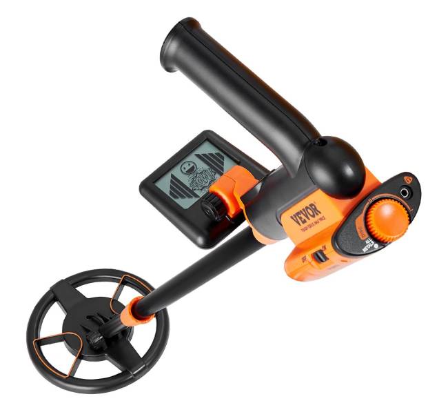 Vaikams skirta metalo detektorius su LCD ekranu8