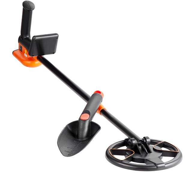 Vaikams skirta metalo detektorius su LCD ekranu10