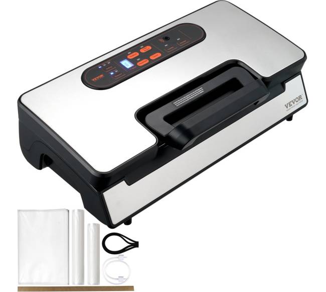 Maisto vakuuminis pakavimo aparatas 90Kpa su maišeliu8